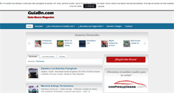 Desktop Screenshot of guiabn.com
